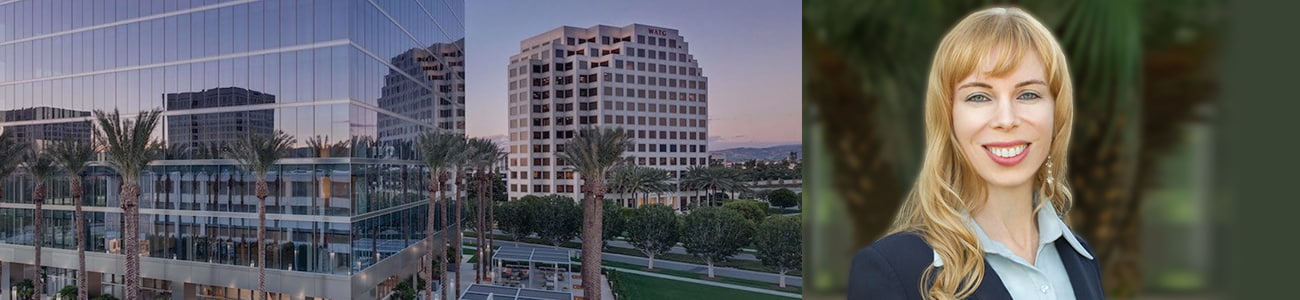 Attorney group with palm trees in the background