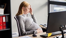 Pregnancy and Leaves